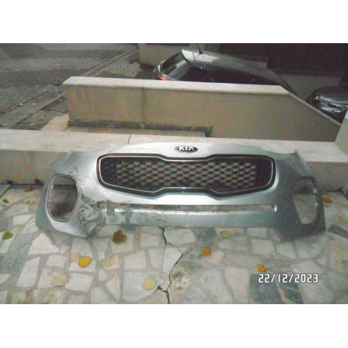 ÇIKMA ÖN TAMPON PANJUR VE LOGO KOMPLE KIA SPORTAGE 2016-2020